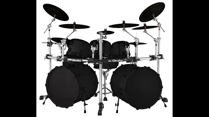 How to set up the GRS-850DBL Double Bass Drum Rack  | Instructional Build