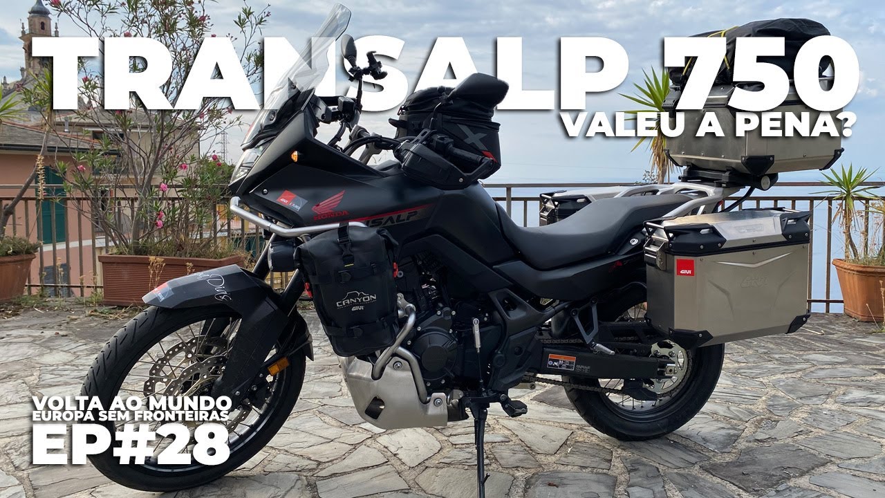 🇭🇺 5.000 km com a Nova Transalp 750: A Verdade que Ninguém Contou | Guga Dias - ET01EP28