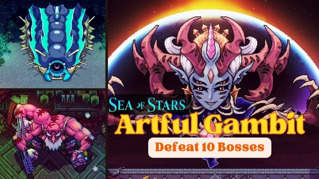 Artful Gambit : r/seaofstars