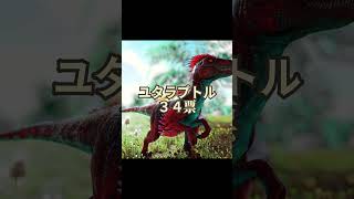 【ARK】嫌われ者ランキング【ずんだもん】　shorts