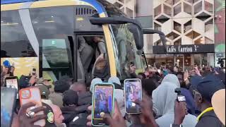 Les Lions sont à Rabat