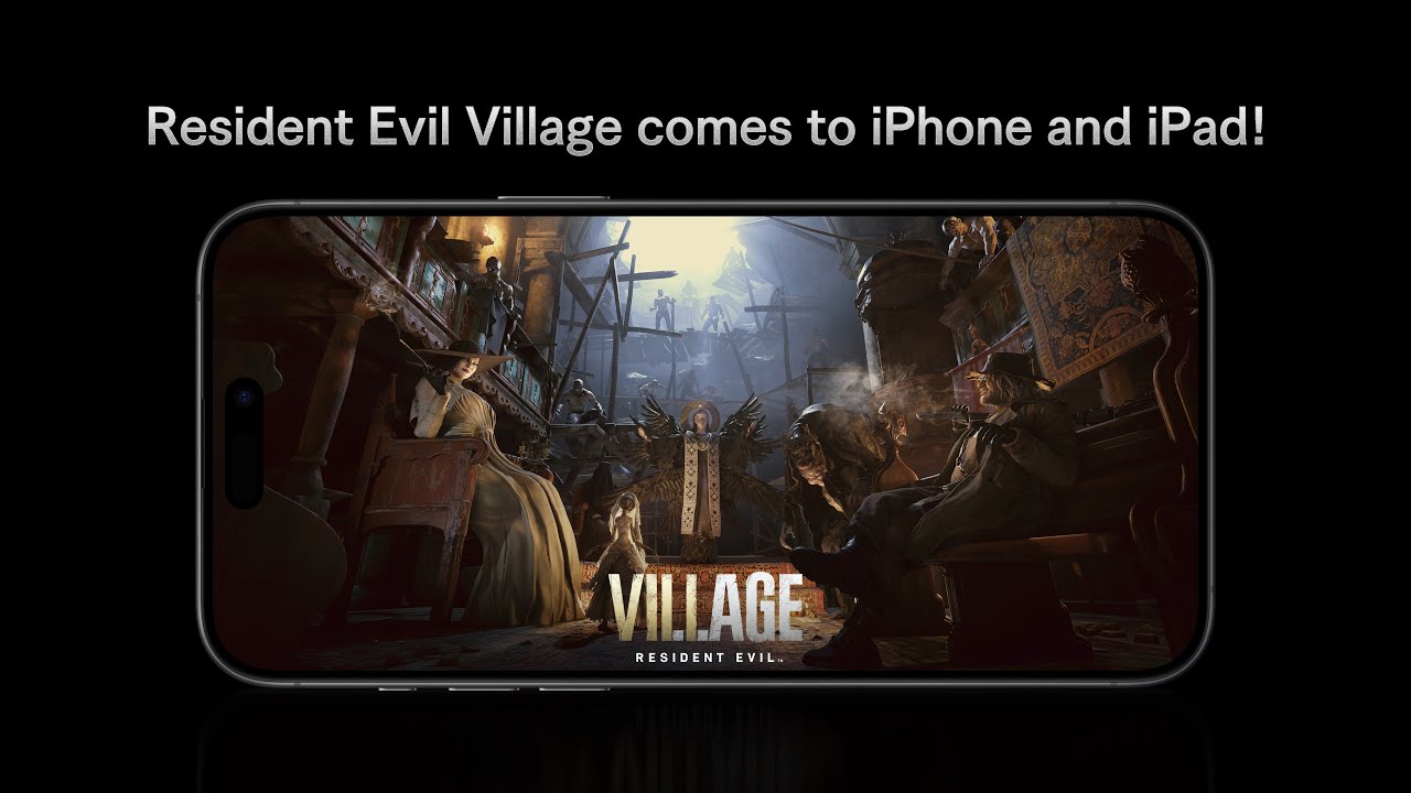 Resident Evil 4 and Resident Evil Village Coming to iPhone/iPad