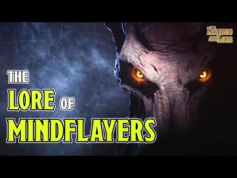 The Lore of Mindflayers (No AI) | D&D Legends and Lore