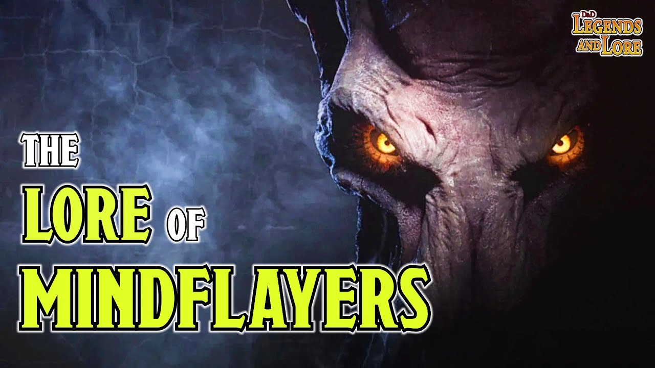 The Lore of Mindflayers | D&D Legends and Lore