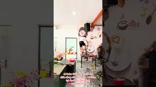TRANH 3D TIỆM TRÀ-COFFEE CHO KH TẠI QUẾ VÕ-BẮC NINH | 0328077444