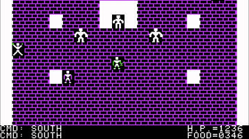 Ultima II: Revenge of the Enchantress for the Apple II