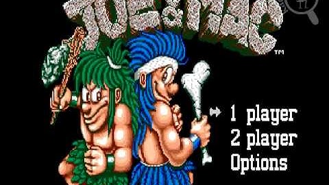 [Intro][Amiga] Joe & Mac - Caveman Ninja