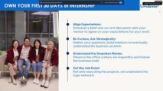 CC Soft Skills 11 Internship survival guide & workplace adaptation screenshot 4