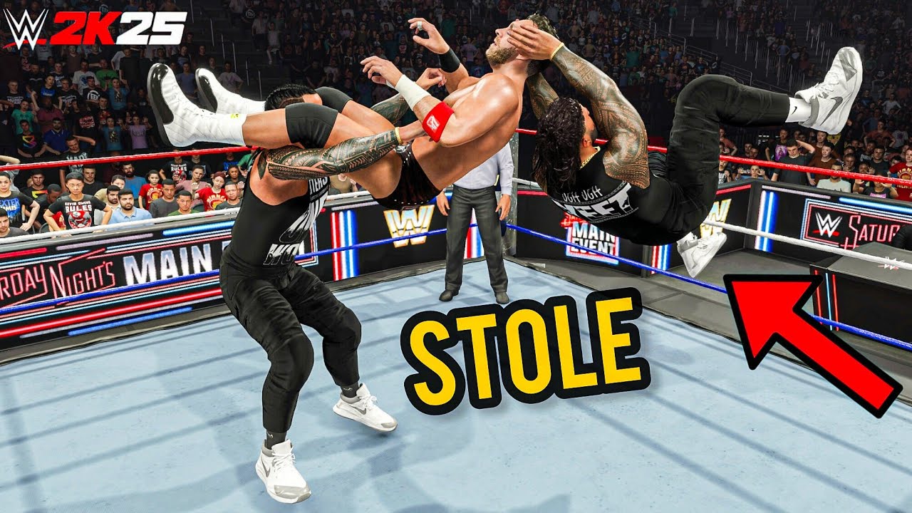 Jey Uso and Jimmy Uso STOLE 50 Tag Team Finishers in WWE 2K25!