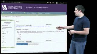 Desire2Learn v10: Quizzes