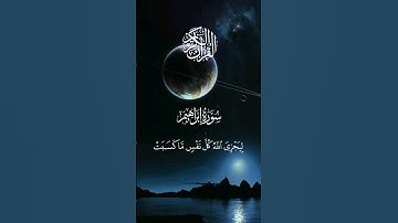 ماتيسر من سورة إبراهيم بصوت احمد النفيس #القرآن