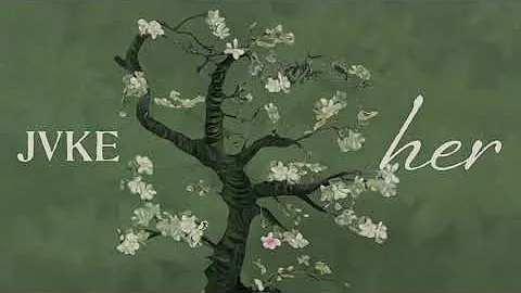 JVKE - her (official lyric video)