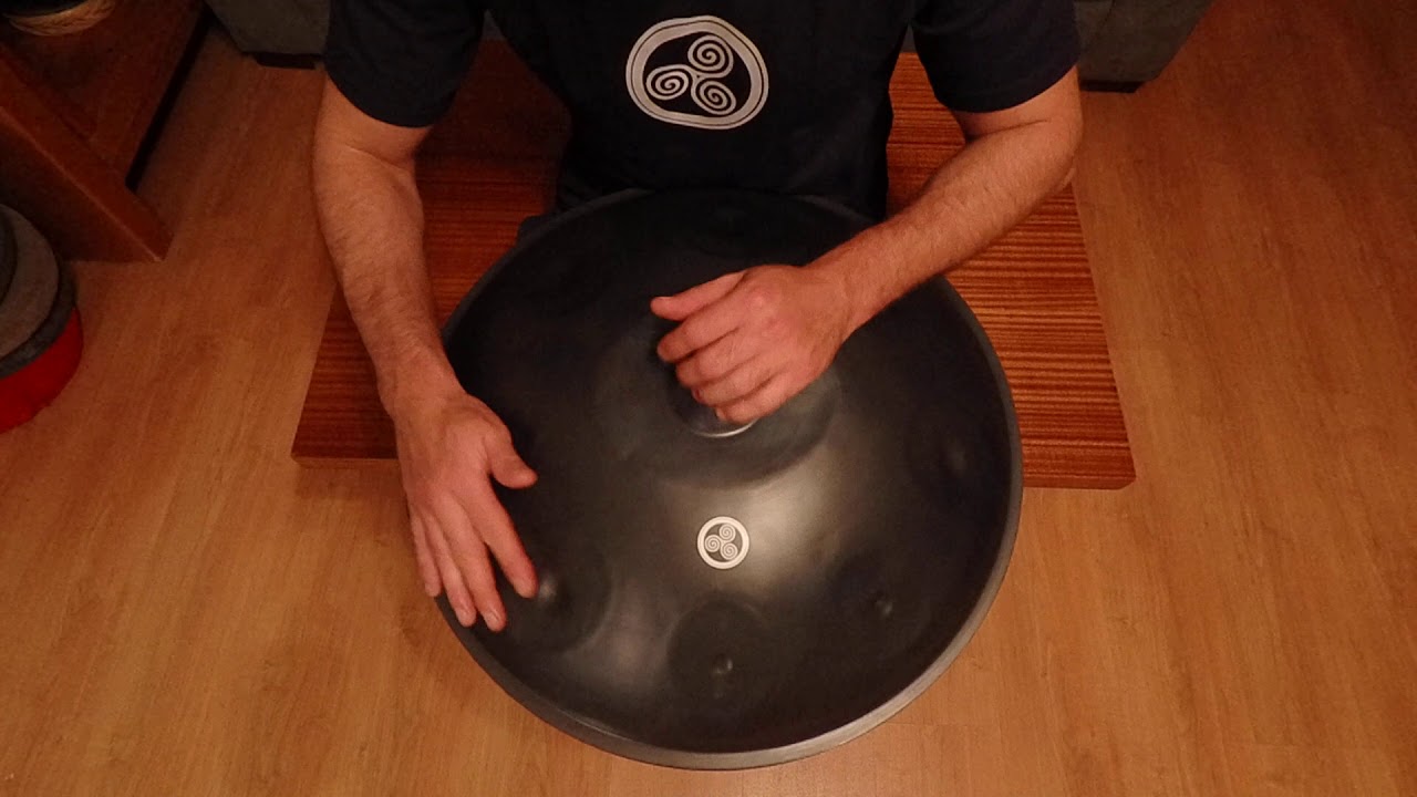 Soul Drum Handpan -  F Integral - Fast Play