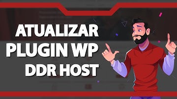 Como atualizar um Plugin do WordPress manualmente na Ddr host  – rápido e fácil – 2022