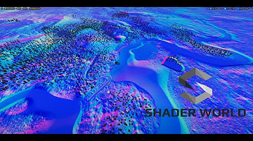 Unreal Engine : Shader World Virtual Textures Access Anywhere | Procedural Generation | Plugin
