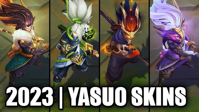 Black and White Truth Dragon Yasuo - KillerSkins