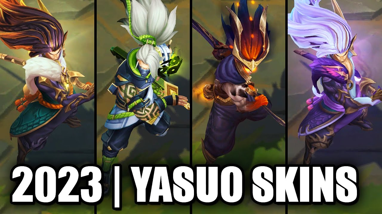 Silly and quite goofy yasuo (works on all skins) 