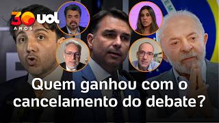 Globo, Flávio Bolsonaro, Renan, Lula... Quem Ganhou E Quem Perdeu Com Debate Cancelado? Veja Análise