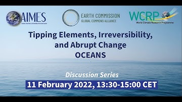Tipping elements, irreversibility, and abrupt change in the Earth system - Ocean (#5)