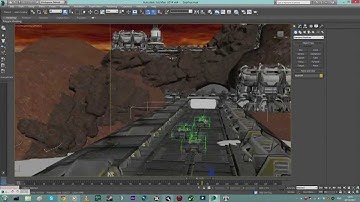 Playing With Planetside 2 Assets - 1 : Importing and Texturing