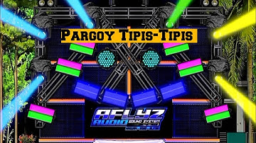 Pargoy Tipis-Tipis Sound Horeg Aflyz Audio‼️ Animasi Sound System