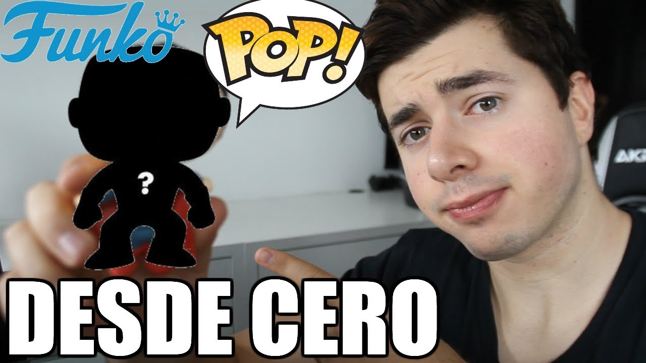 HICE UN FUNKO POP DESDE CERO!!! Carlos Te