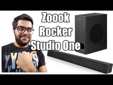 zoook rocker studio one 130