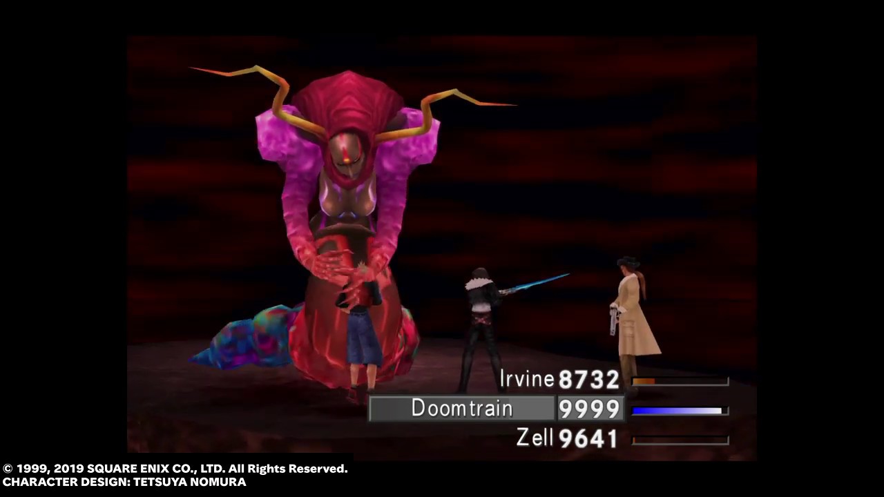 FINAL FANTASY VIII Remastered - "Sorceress" boss battle