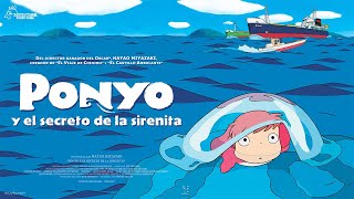Ponyo y El Secreto de la Sirenita - Trailer Oficial (Chile)