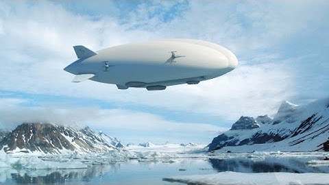 Giant airship could revolutionize shipping