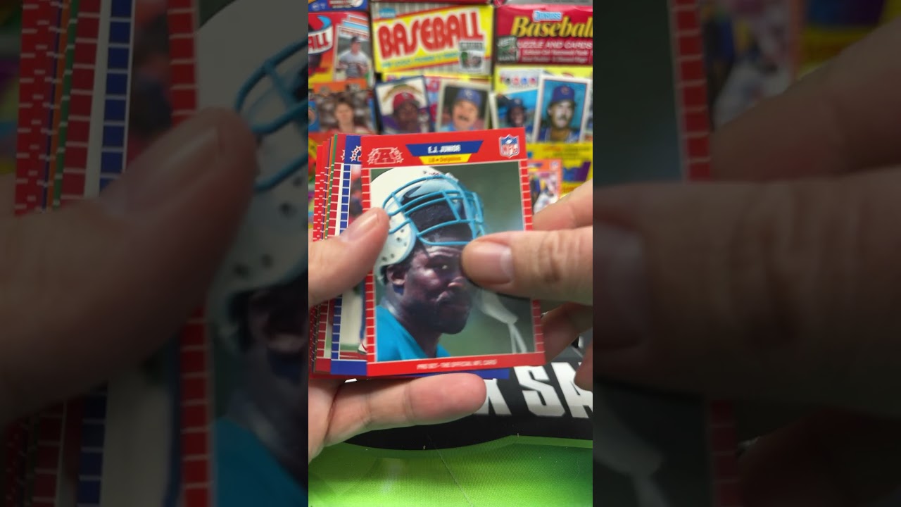 1989 Pro Set Football Series 2 Pack 