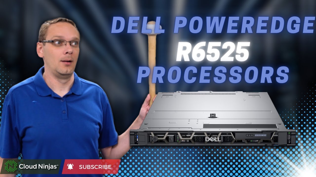Dell PowerEdge R6525 Server CPUs | AMD EPYC Processor Options | SP3 Socket | CPU Install
