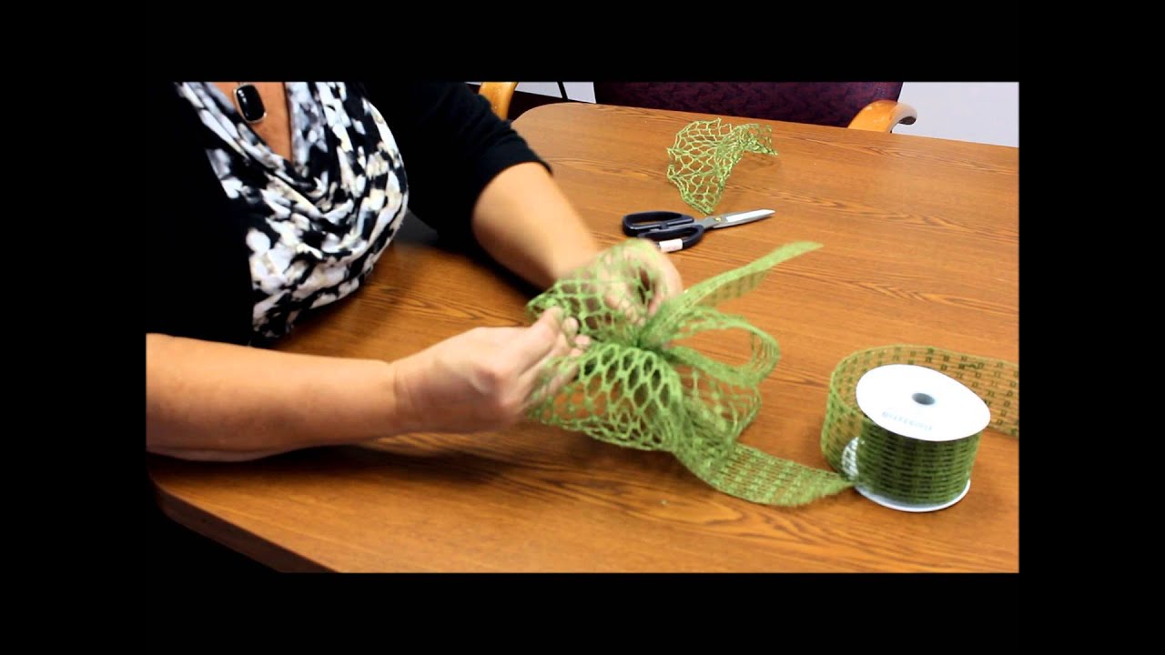 Stretch Jute Ribbon YouTube