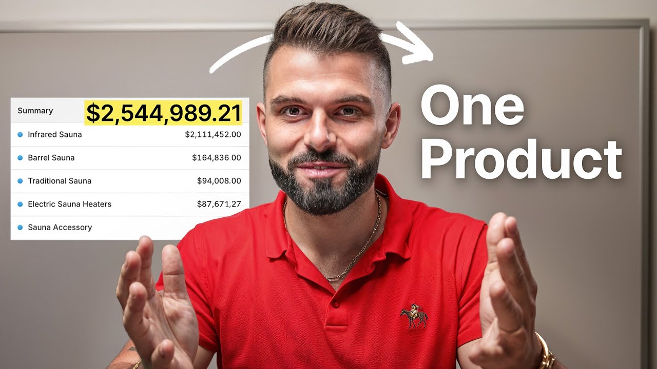 How I Made $2.5M With 1 "Luxury" Product (Copy Me)