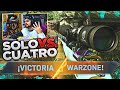 SOLO VS. 4 a SNIPER en WARZONE de MODERN WARFARE | Zogoro