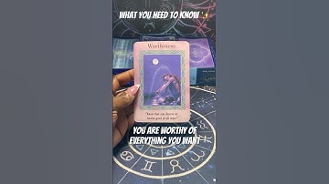 What You Need To Know ✨#reading #message #oraclereading #guidedmessages #fyp