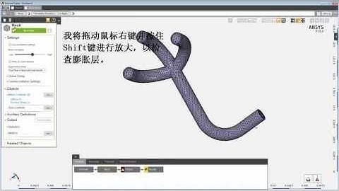 ANSYS AIM: Fluid Flow Physics Overview (Chinese)