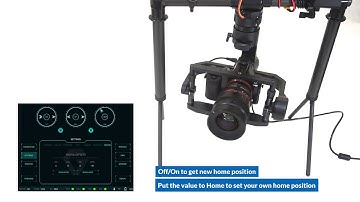 [Tutorial] How To Set Home Position in Gremsy T3-V2