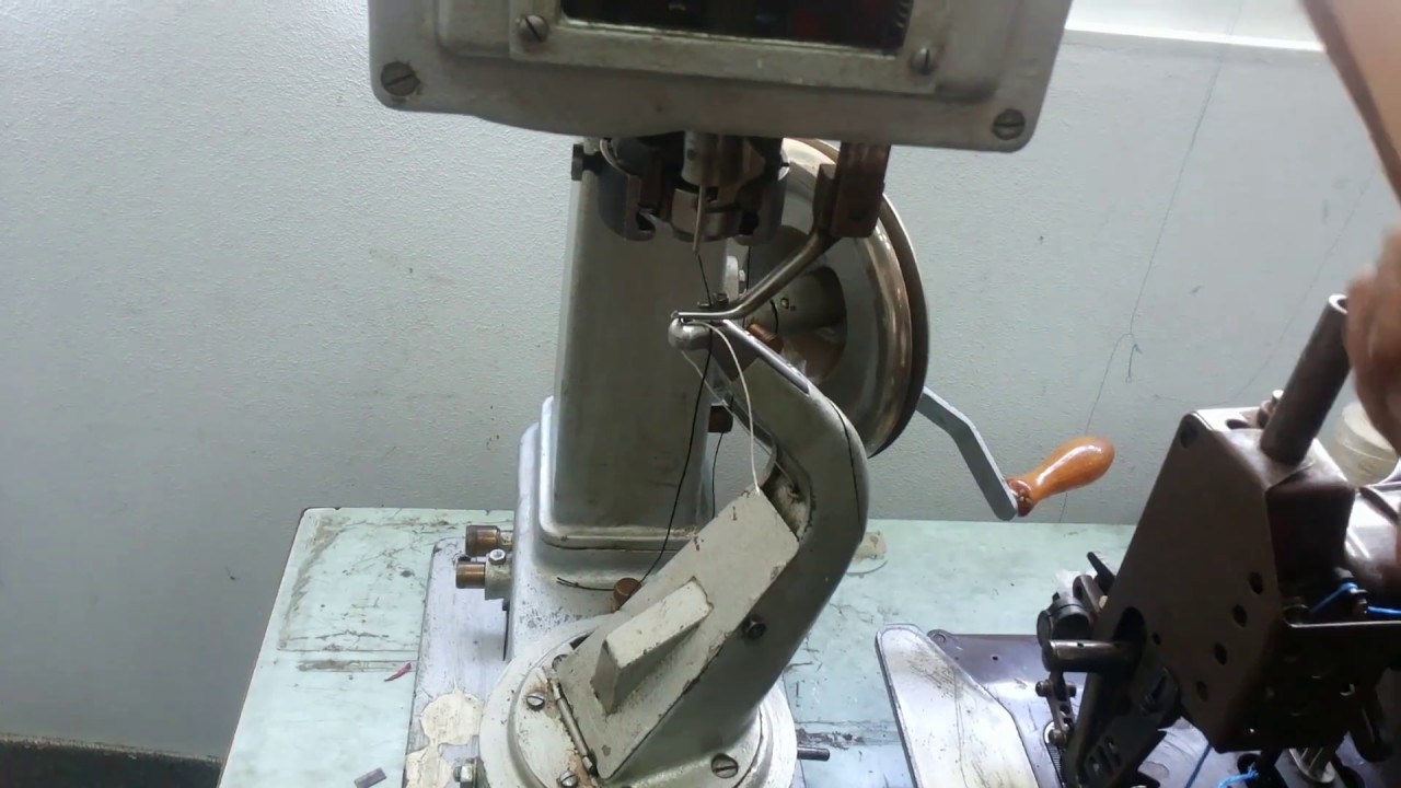 shvejnaya mashina obuvnaya dlya proshivki podoshvy