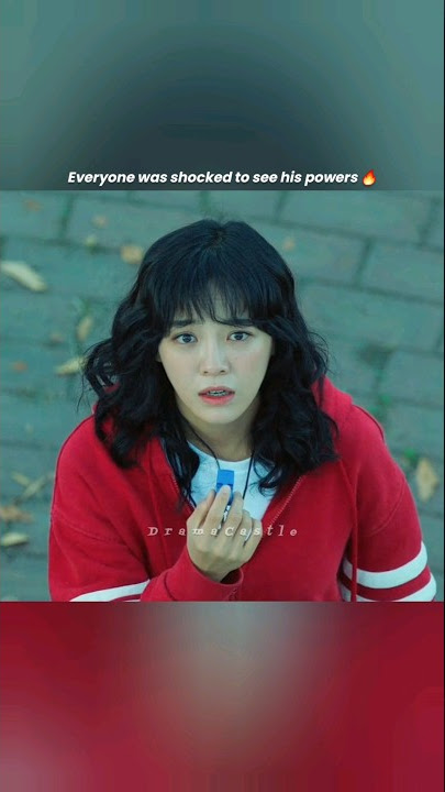 He shocked everyone with his powers 🔥 #shorts #kdrama #theuncannycounter