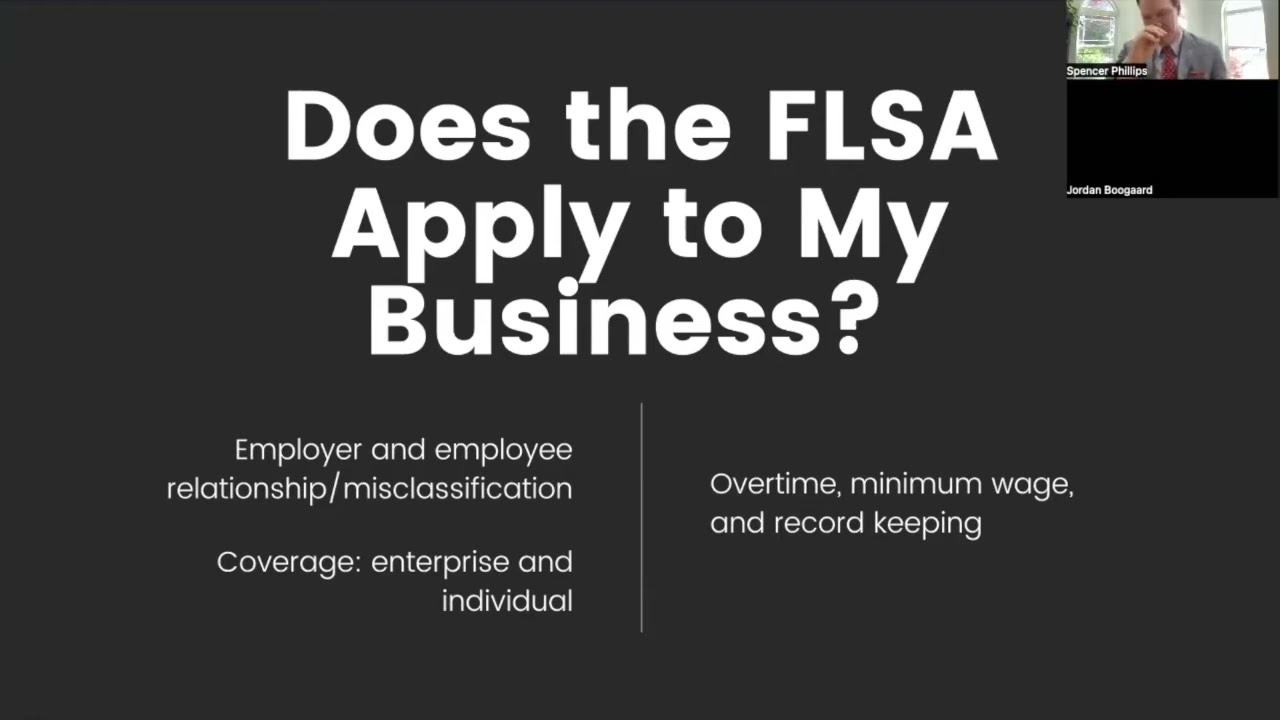 Top 5 Wage Mistakes, Employer Lawyer, PLLC