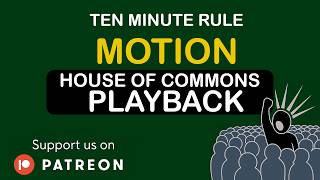 Short-Term Let Accommodation (Data Sharing) - Ten Minute Rule Motion - House of Commons - 11/02/2026