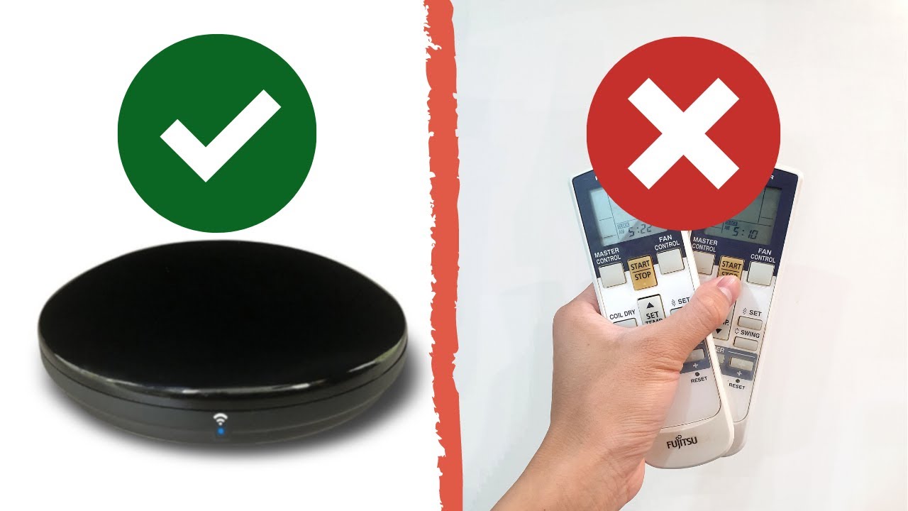 Voice Control for your Air Conditioner with Google Assistant YouTube