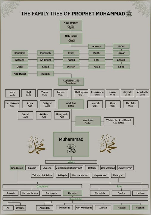 Download lagu Family Tree of Hazarat Muhammad PBUH #shortsfeed #shorts #islam #muhammadﷺ