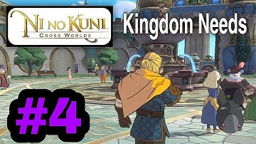 Ni No Kuni CROSS WORLD "Kingdom Needs" Android Gameplay Walkthrough Part 4