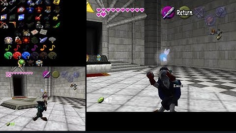 Ocarina of Time (N64) - Randomizer Co-op (part 2)