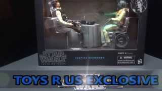 STAR WARS THE BLACK SERIES CANTINA SHOW DOWN  HAN SOLO & GREEDO 6