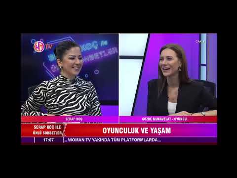 Oyuncu/Şarkıcı“Gözde Mukavelat“dan Ünlü Sohbetler\