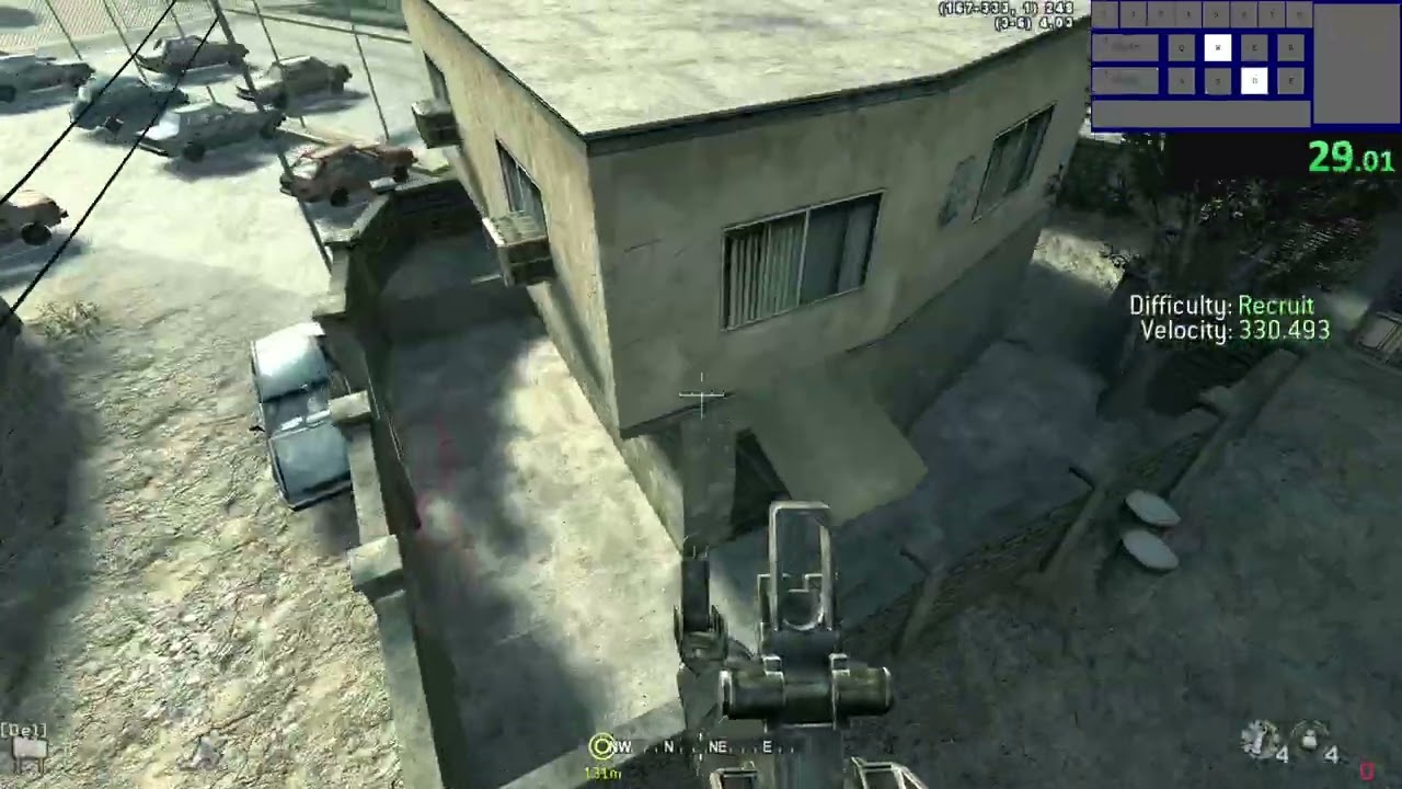 CoD4 "Charlie Don't Surf" [