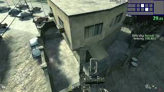 CoD4 Charlie Don't Surf [0:47.3] - Speedrun Mod
